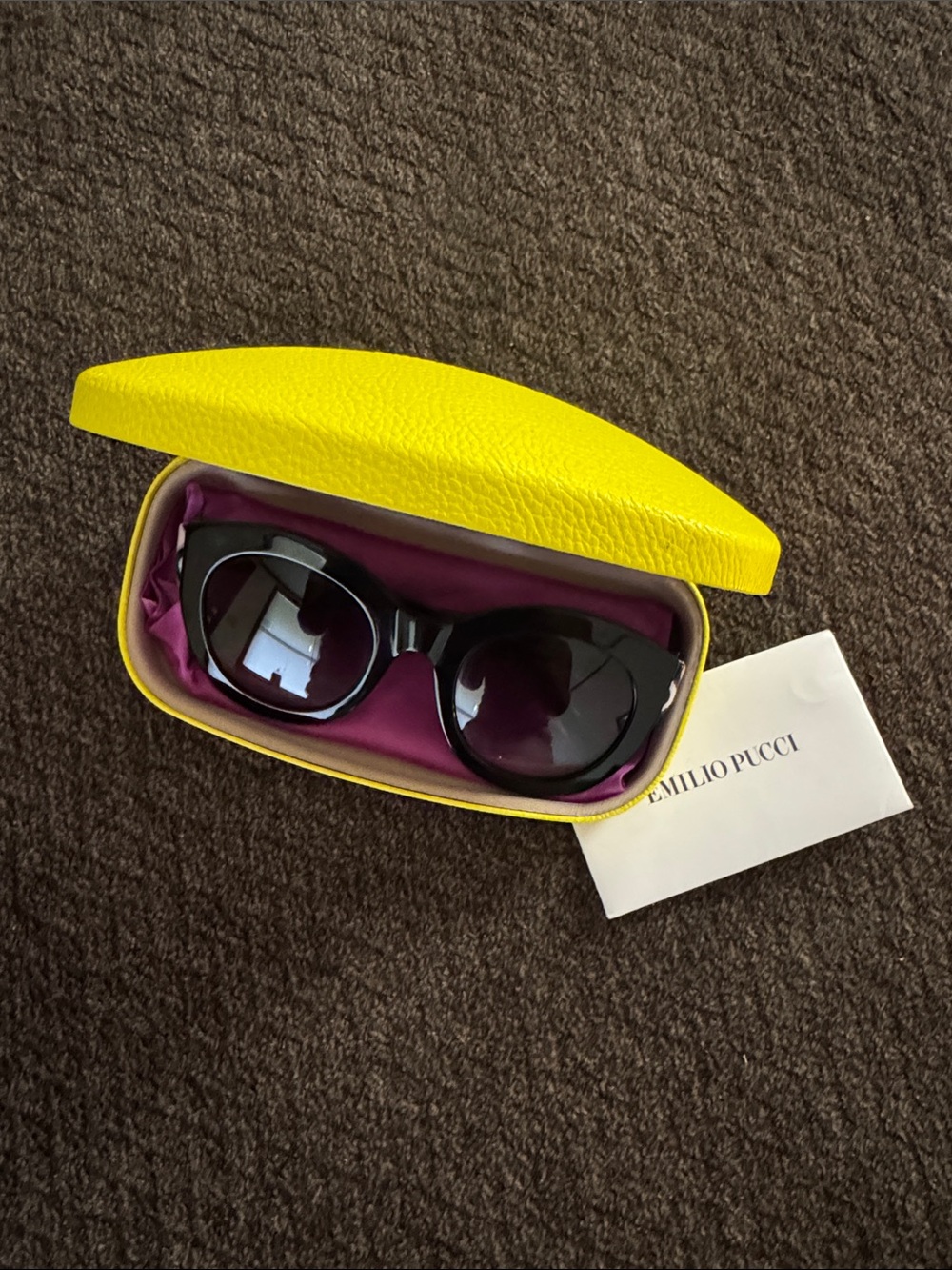 Emilio Pucci sunglasses